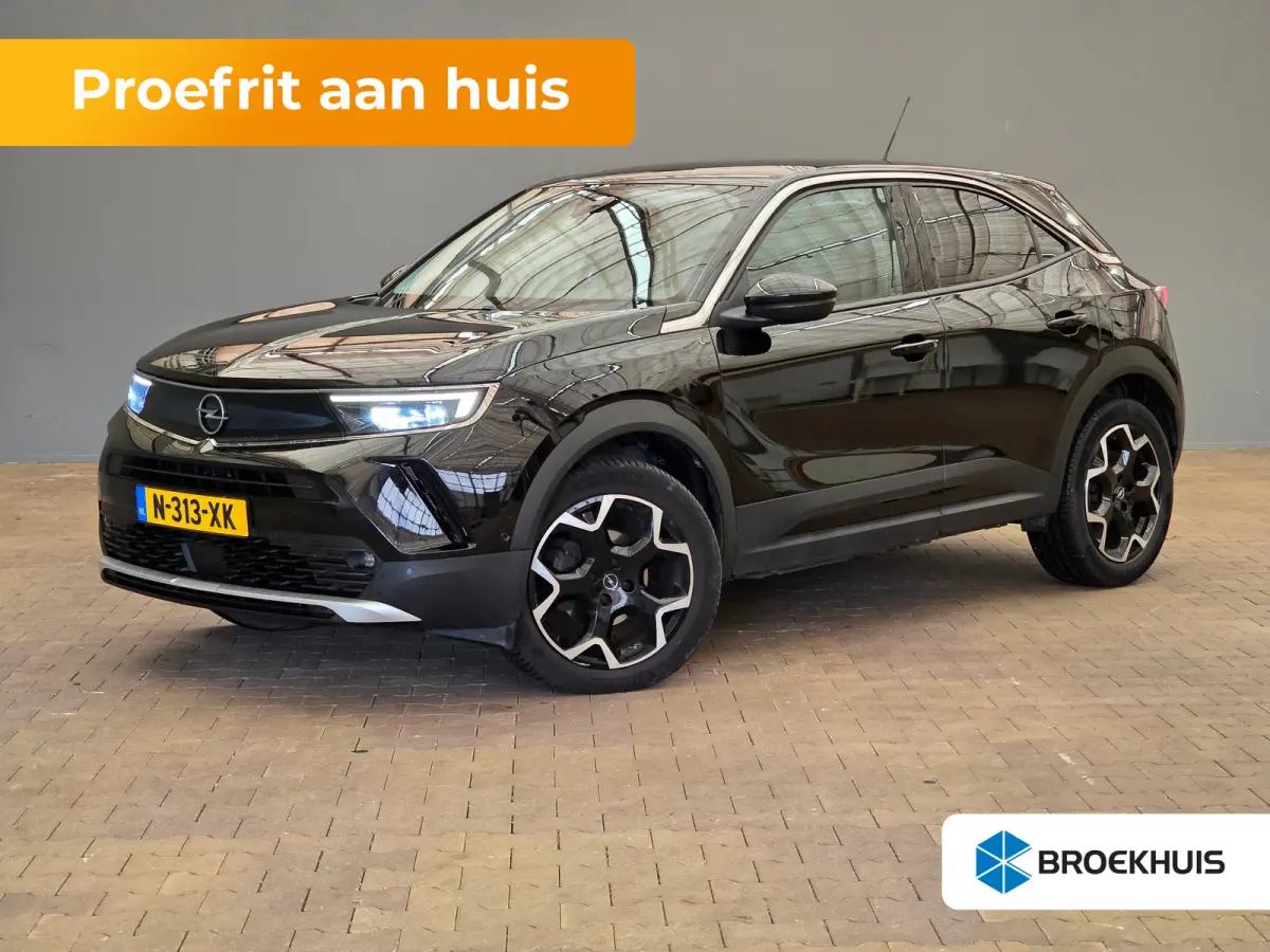 1.2 Turbo Ultimate Alcantara | Stuur & Stoelverwarming | Camera | 18" Lichtmetaal | Carplay | Climate | Cruise | LED | Achteruitrijcamera | Alcantara bekleding | Apple Carplay/Android Auto|t