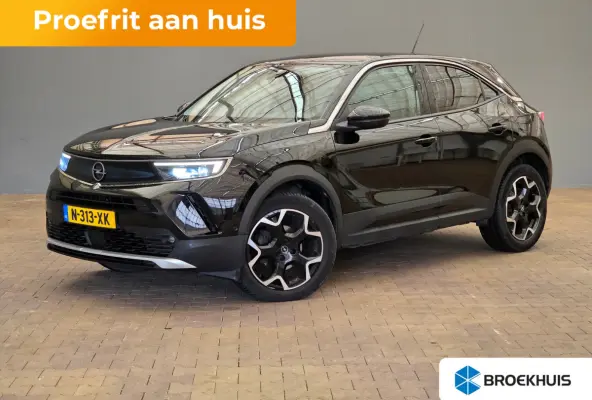 1.2 Turbo Ultimate Alcantara | Stuur & Stoelverwarming | Camera | 18" Lichtmetaal | Carplay | Climate | Cruise | LED | Achteruitrijcamera | Alcantara bekleding | Apple Carplay/Android Auto|t