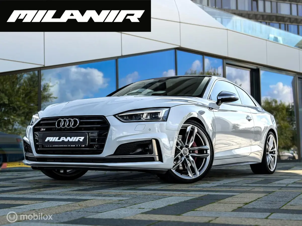 3.0 TFSI S5 quattro S-Line |Pano|massage|B&O|HUD|ACC