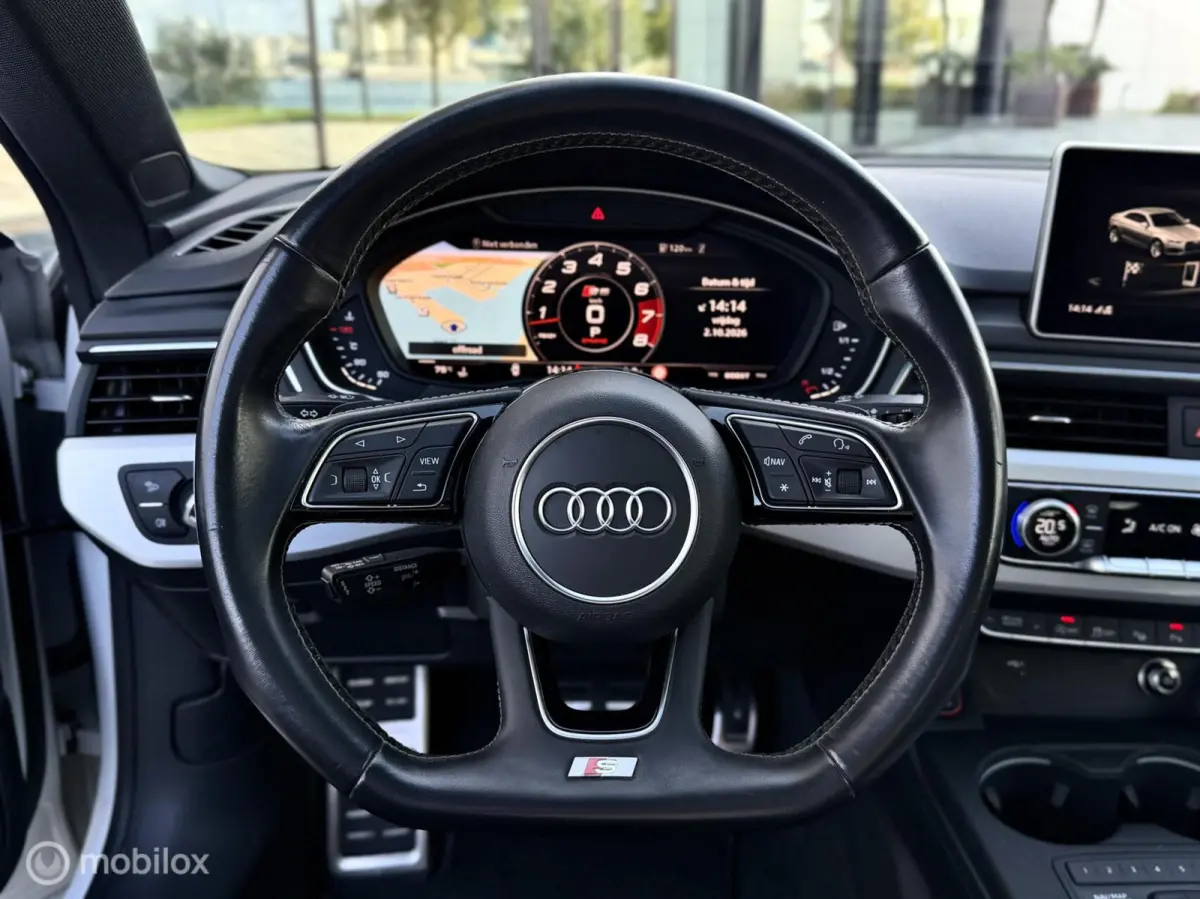 3.0 TFSI S5 quattro S-Line |Pano|massage|B&O|HUD|ACC
