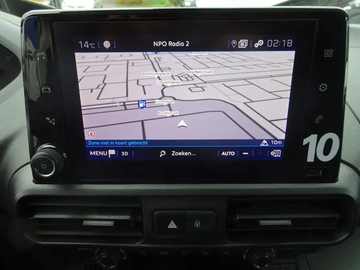 1.2 PureTech Pro BENZINE AIRCO NAVI CRUISE CONTROL PDC SCHUIFDEUR