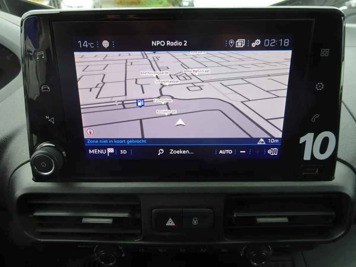 1.2 PureTech Pro BENZINE AIRCO NAVI CRUISE CONTROL PDC SCHUIFDEUR
