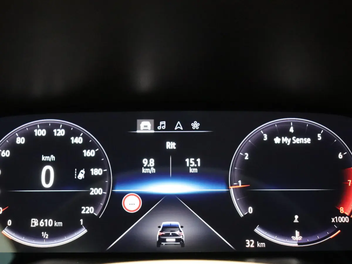 E-Tech Full Hybrid 145pk esprit Alpine | Stoel- en stuurwielverwarming | 360 graden camera | 17" lichmetalen velgen | Adaptive Cruise control |