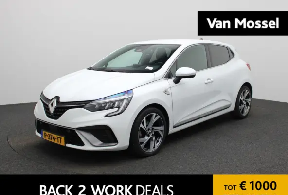 1.0 TCe R.S. Line | Apple Carplay / Android Auto | 360 Camera | Stoelverwarming | Lichtmetalen Velgen |