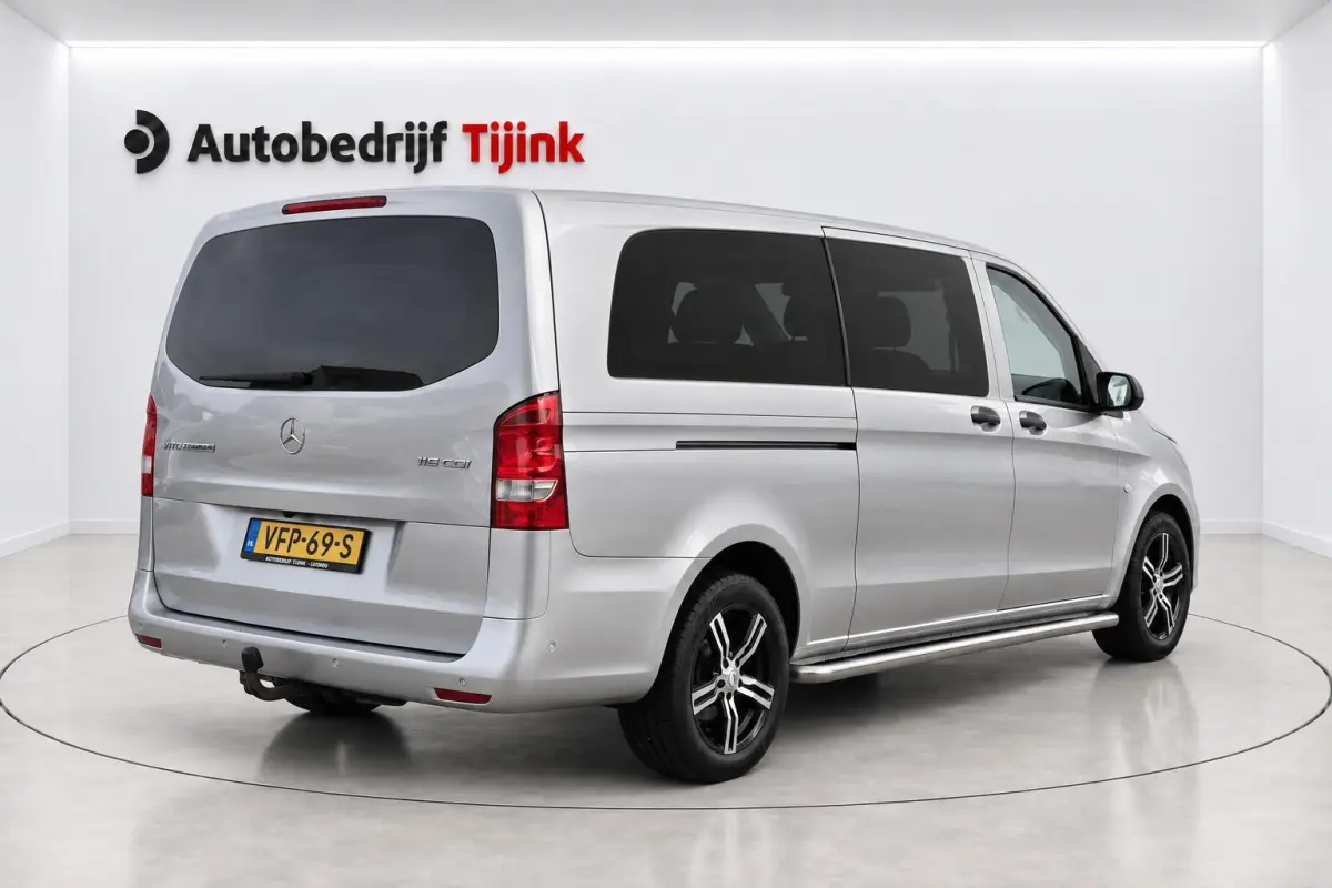 116 CDI Extra Lang DC Comfort | Automaat | 6-persoons | Trekhaak | Camera | Cruise | PDC |