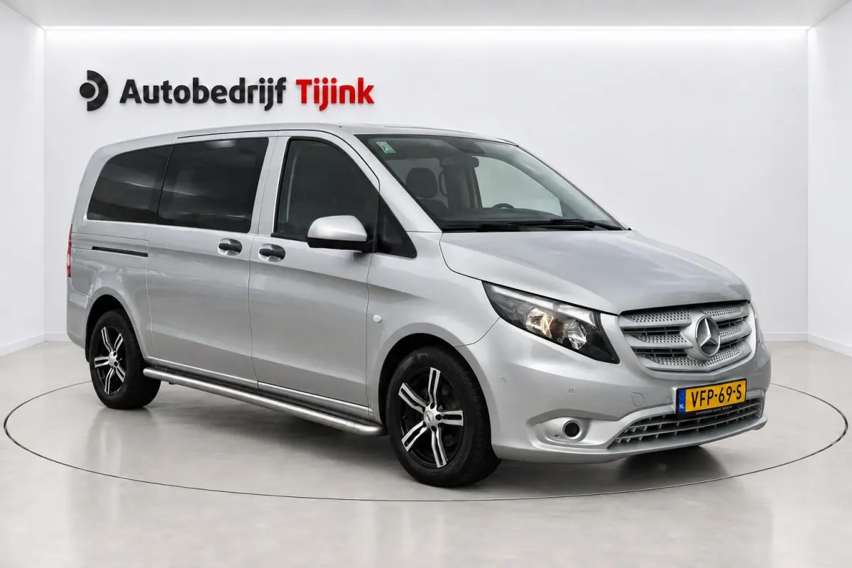 116 CDI Extra Lang DC Comfort | Automaat | 6-persoons | Trekhaak | Camera | Cruise | PDC |