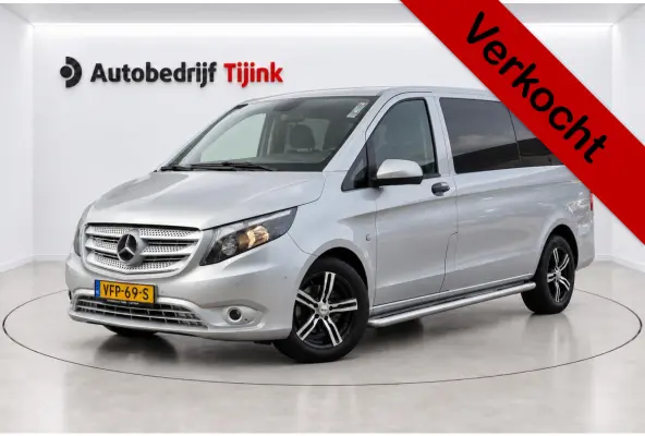 116 CDI Extra Lang DC Comfort | Automaat | 6-persoons | Trekhaak | Camera | Cruise | PDC |