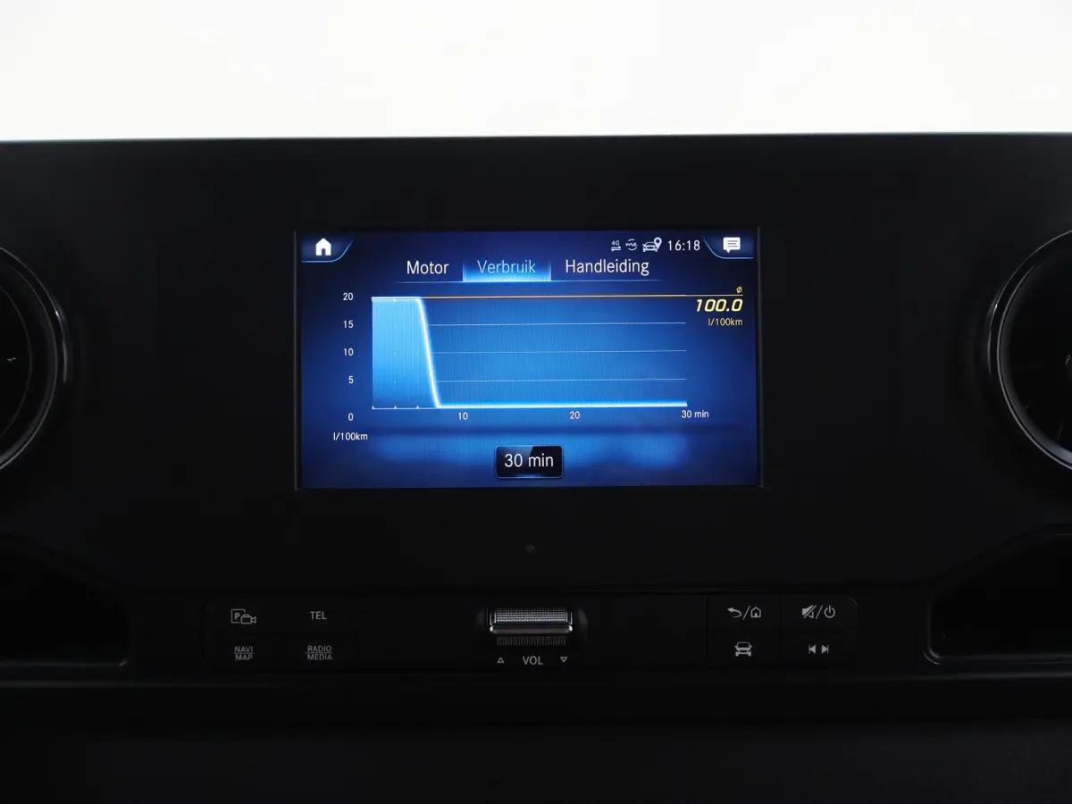 317 CDI | AUT. | L3 H2 | PARKEERCAMERA | AIRCO | 3-ZITS | NAVIGATIE | CERTIFIED
