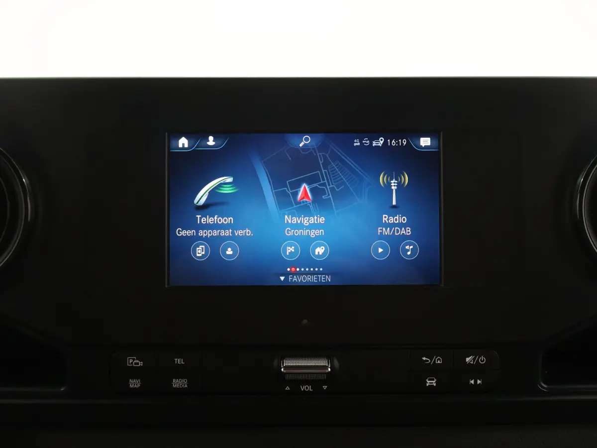 317 CDI | AUT. | L3 H2 | PARKEERCAMERA | AIRCO | 3-ZITS | NAVIGATIE | CERTIFIED