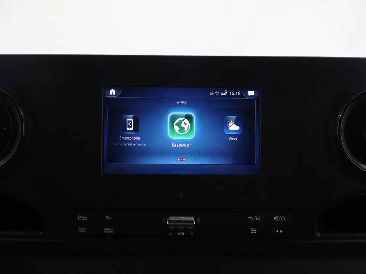 317 CDI | AUT. | L3 H2 | PARKEERCAMERA | AIRCO | 3-ZITS | NAVIGATIE | CERTIFIED