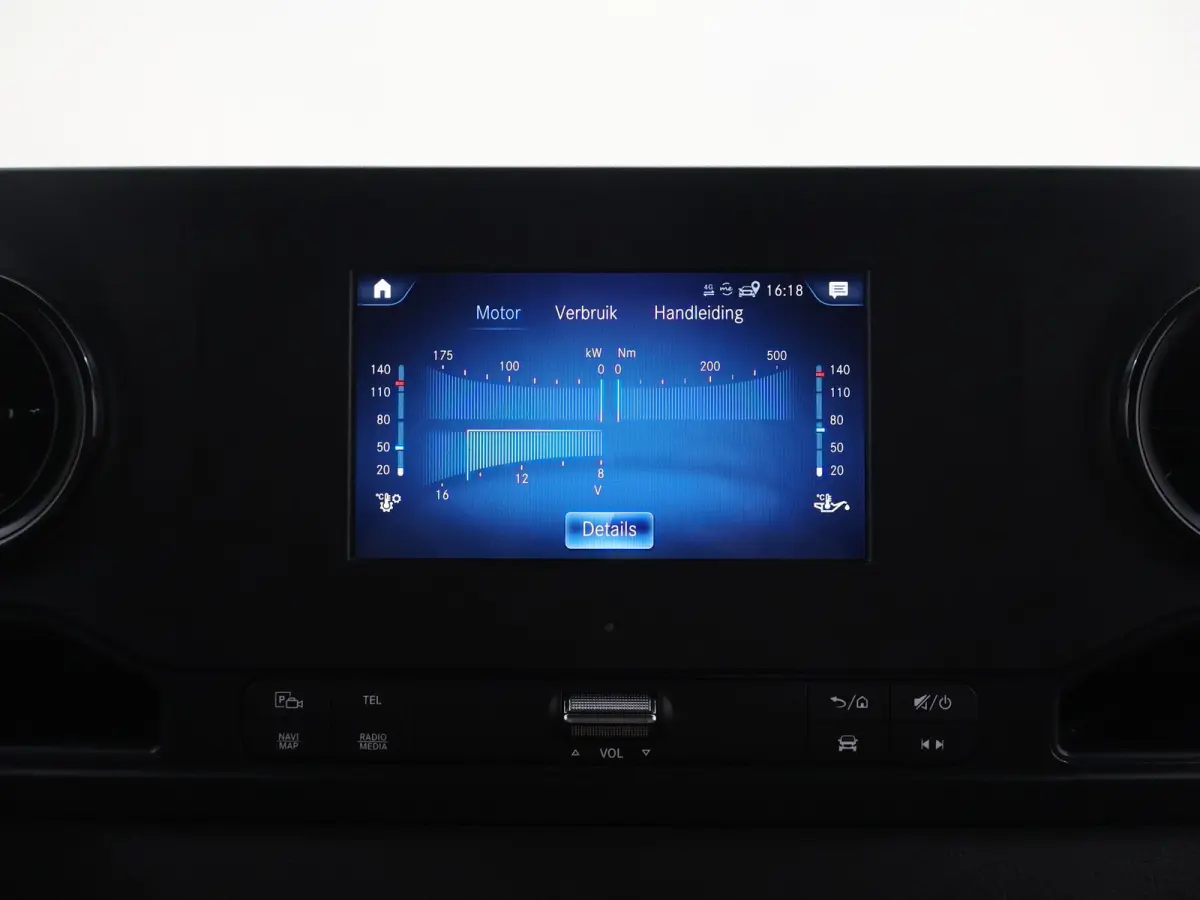 317 CDI | AUT. | L3 H2 | PARKEERCAMERA | AIRCO | 3-ZITS | NAVIGATIE | CERTIFIED
