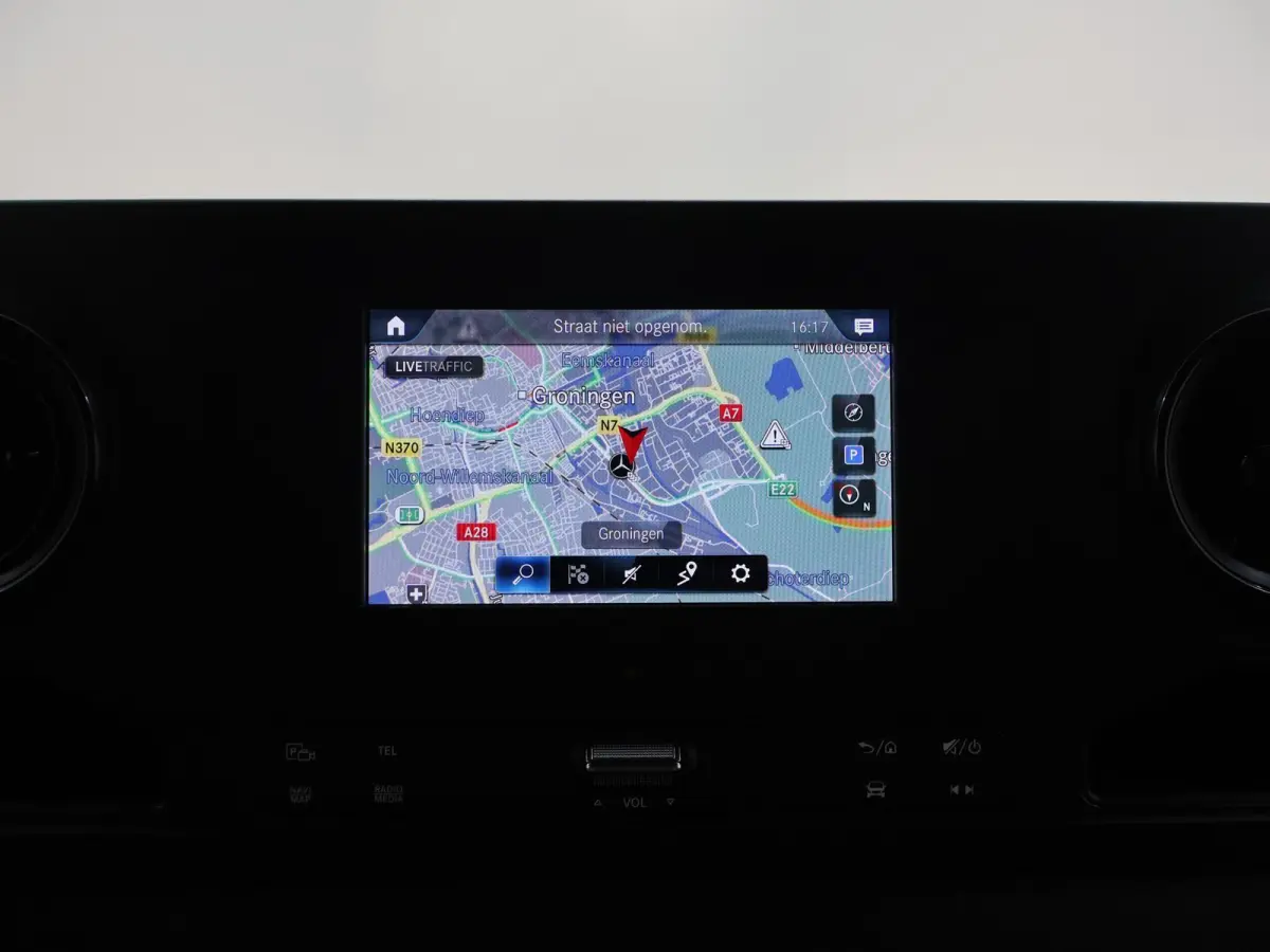 317 CDI | AUT. | L3 H2 | PARKEERCAMERA | AIRCO | 3-ZITS | NAVIGATIE | CERTIFIED