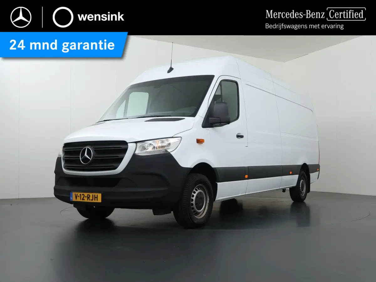 317 CDI | AUT. | L3 H2 | PARKEERCAMERA | AIRCO | 3-ZITS | NAVIGATIE | CERTIFIED