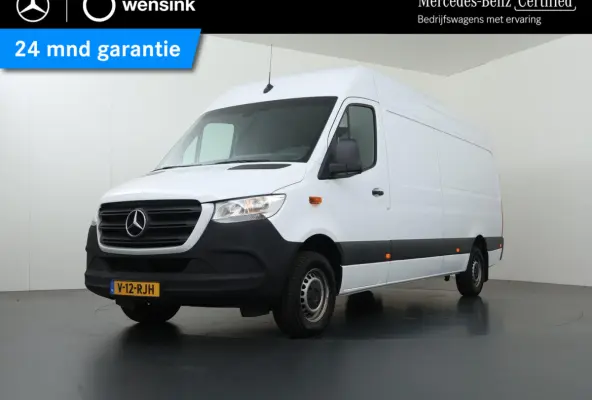 317 CDI | AUT. | L3 H2 | PARKEERCAMERA | AIRCO | 3-ZITS | NAVIGATIE | CERTIFIED