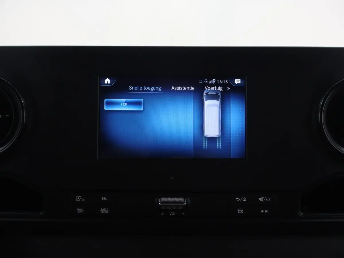 317 CDI | AUT. | L3 H2 | PARKEERCAMERA | AIRCO | 3-ZITS | NAVIGATIE | CERTIFIED
