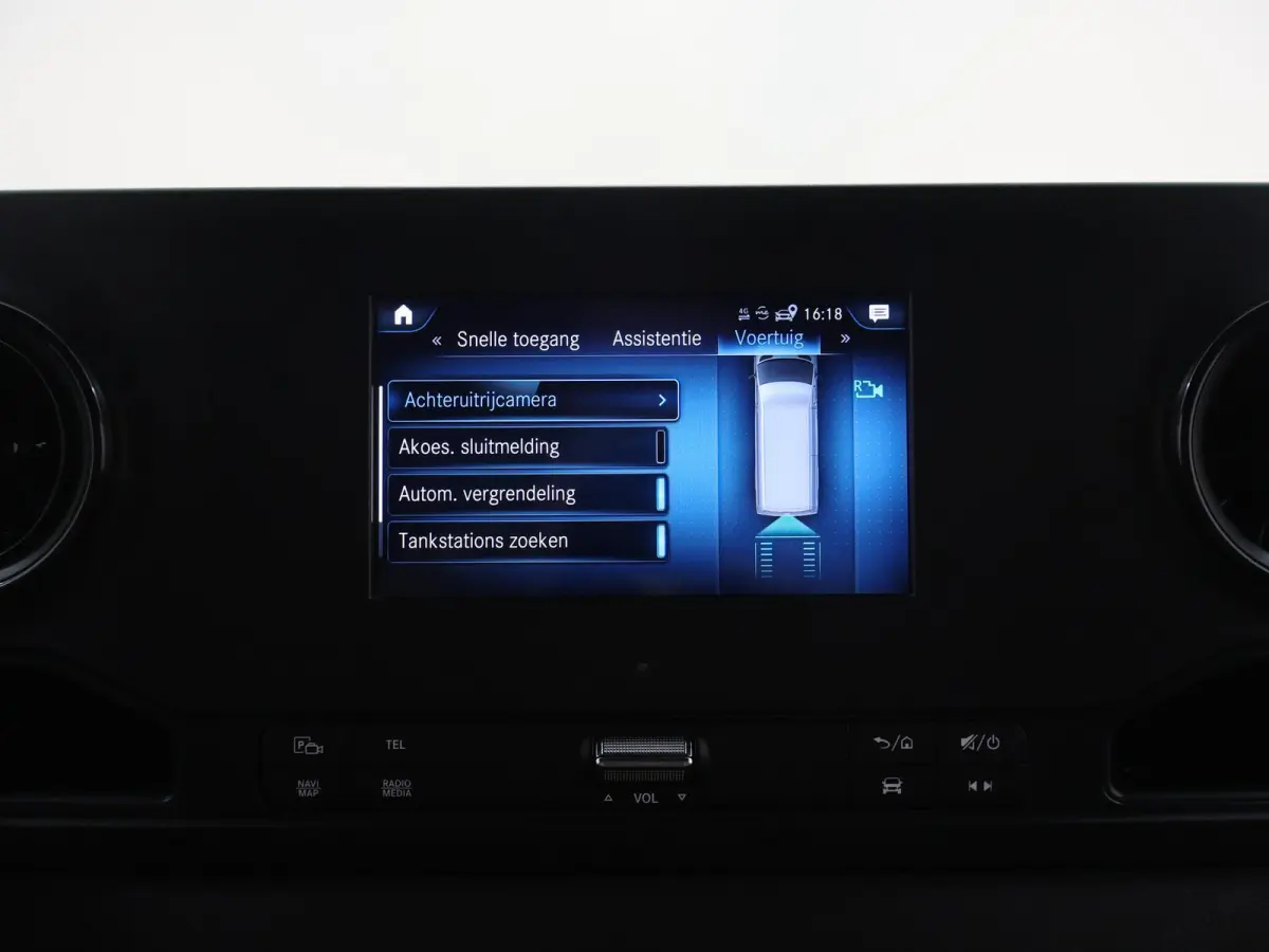 317 CDI | AUT. | L3 H2 | PARKEERCAMERA | AIRCO | 3-ZITS | NAVIGATIE | CERTIFIED