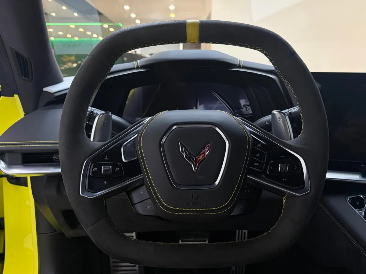 USA C8 .R 6.2L V8 Limited Edition nr. 711 van 1000
