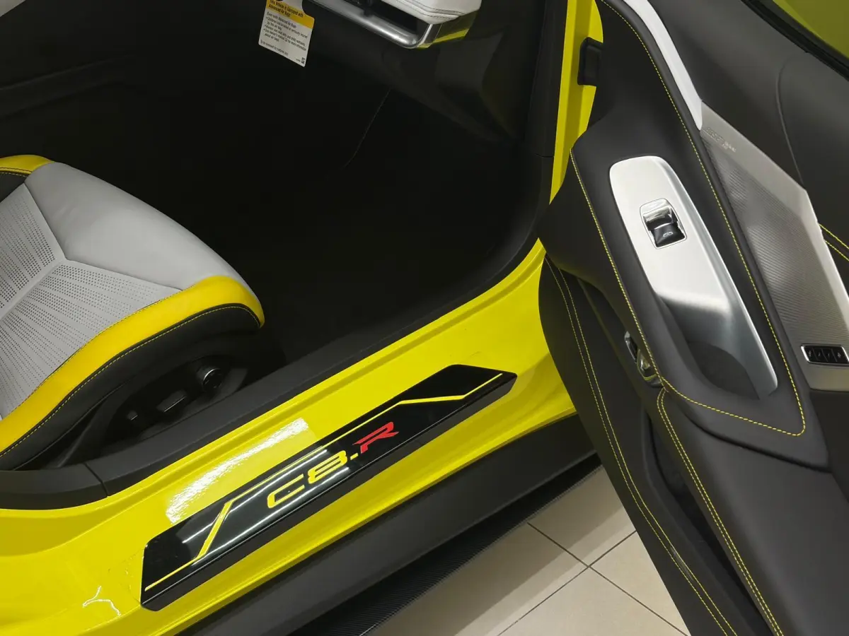 USA C8 .R 6.2L V8 Limited Edition nr. 711 van 1000