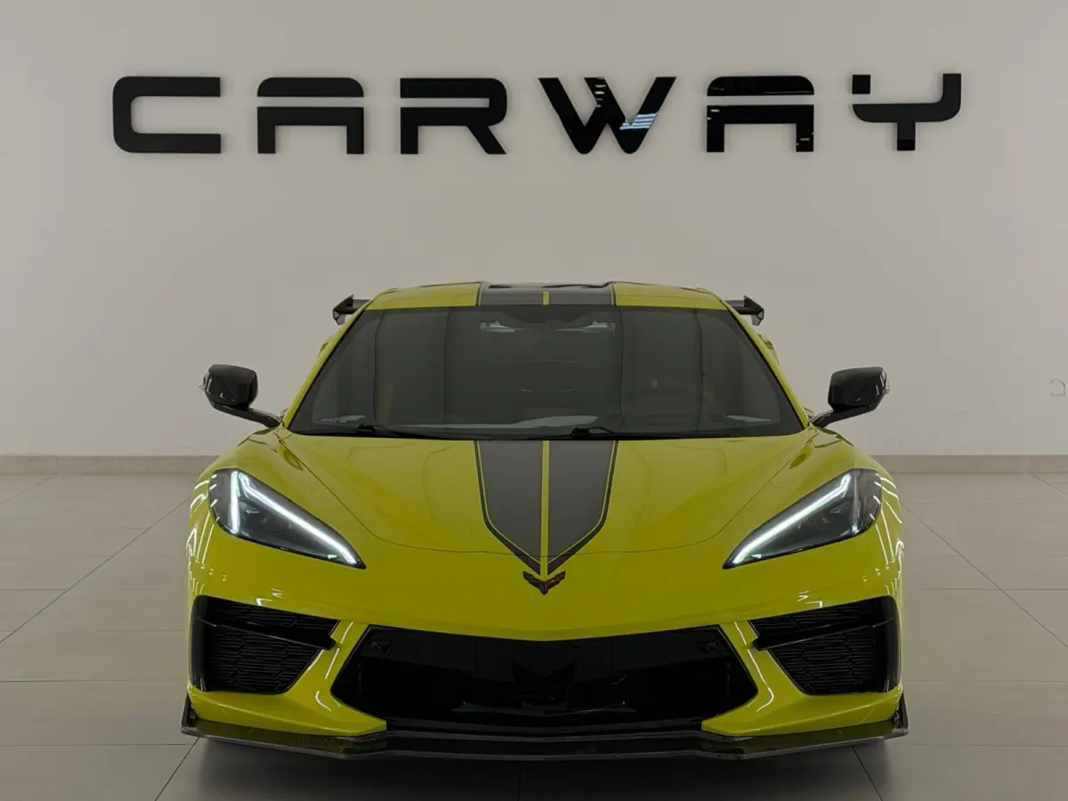 USA C8 .R 6.2L V8 Limited Edition nr. 711 van 1000