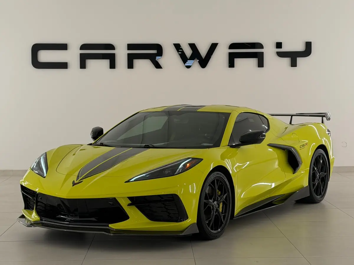USA C8 .R 6.2L V8 Limited Edition nr. 711 van 1000
