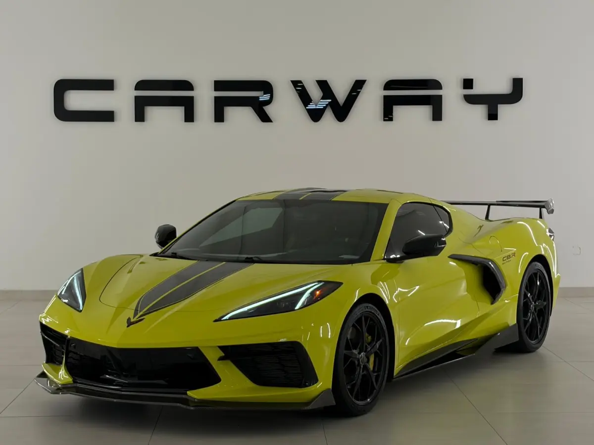 USA C8 .R 6.2L V8 Limited Edition nr. 711 van 1000