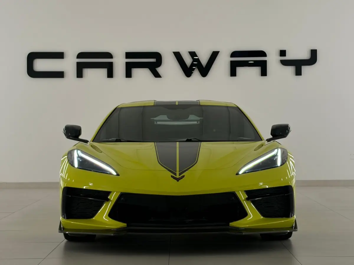USA C8 .R 6.2L V8 Limited Edition nr. 711 van 1000