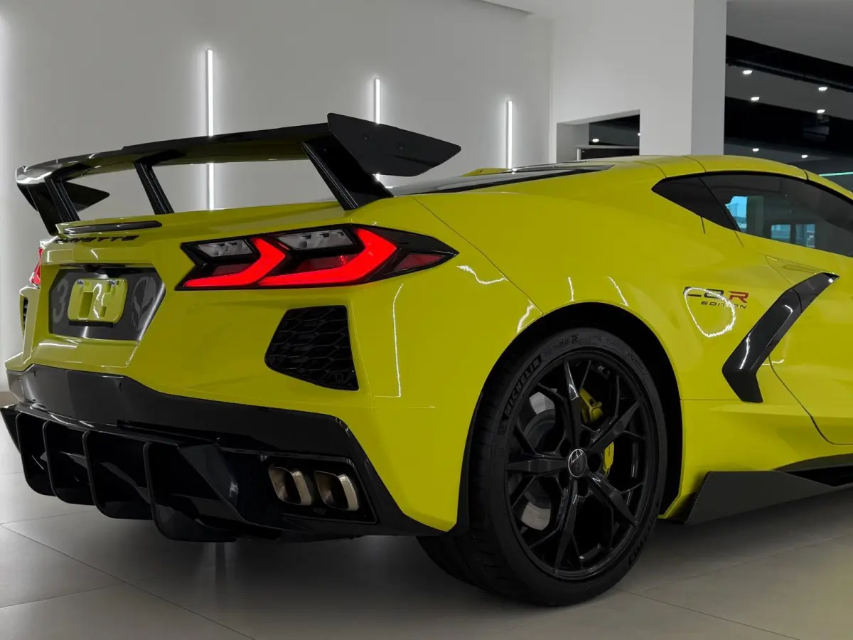 USA C8 .R 6.2L V8 Limited Edition nr. 711 van 1000