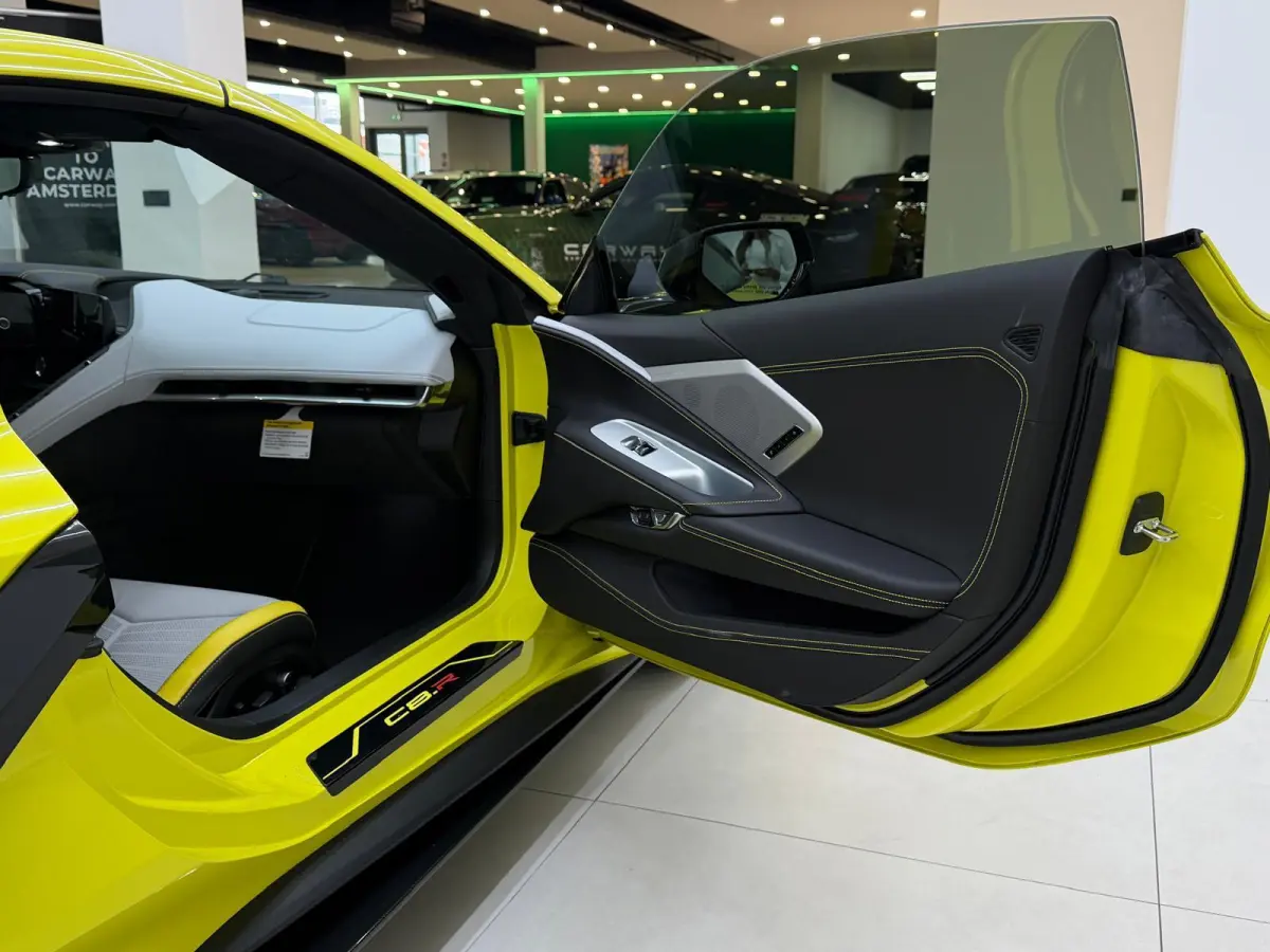 USA C8 .R 6.2L V8 Limited Edition nr. 711 van 1000