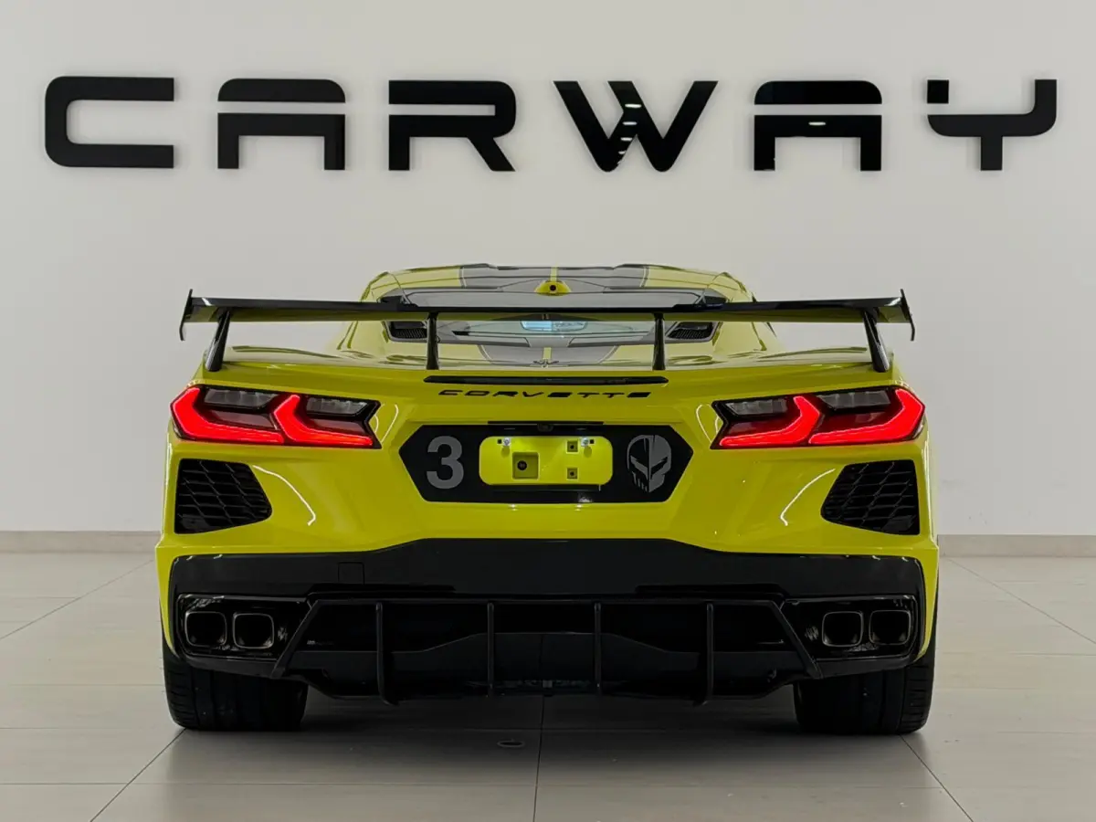 USA C8 .R 6.2L V8 Limited Edition nr. 711 van 1000