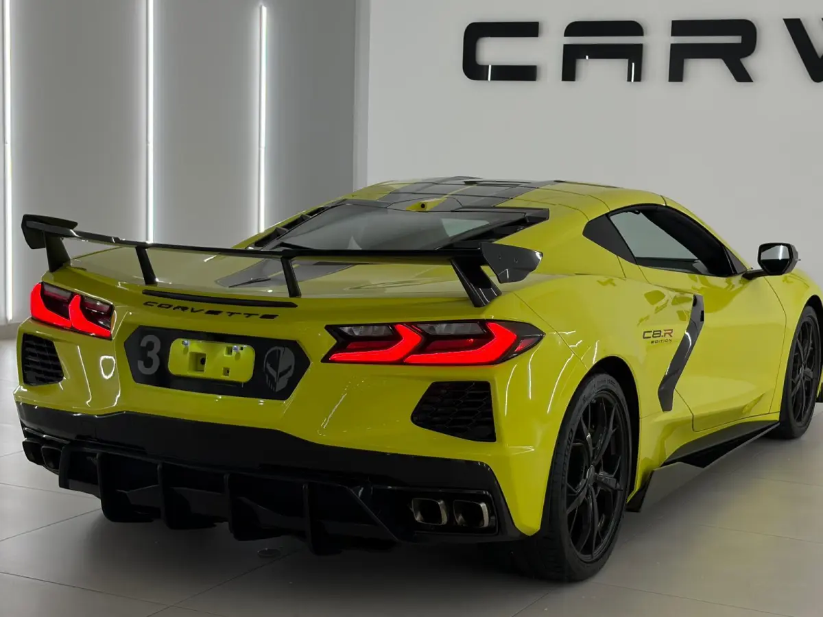 USA C8 .R 6.2L V8 Limited Edition nr. 711 van 1000