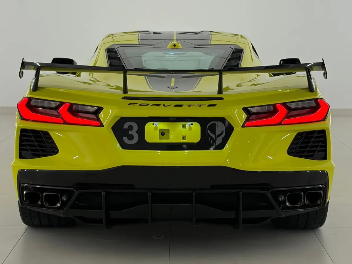 USA C8 .R 6.2L V8 Limited Edition nr. 711 van 1000