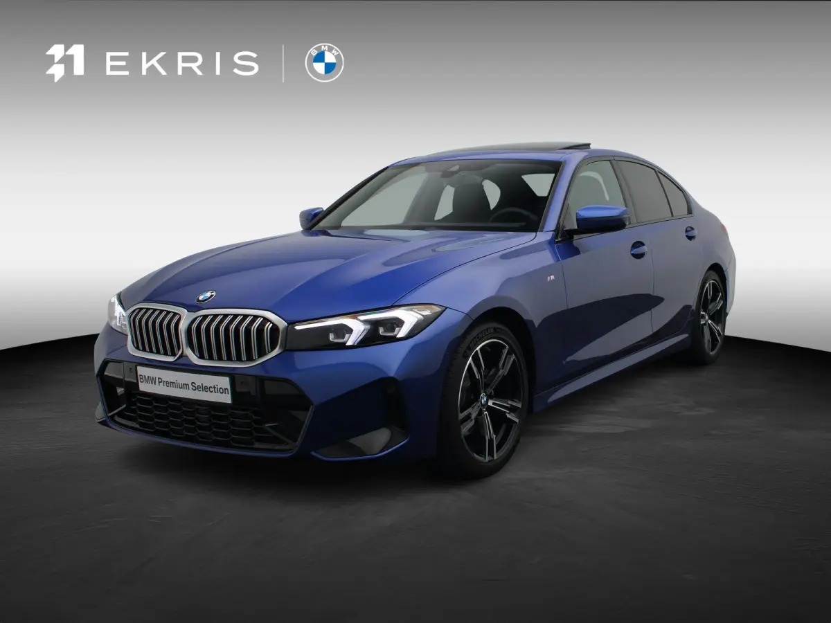 320i M Sportpakket | Comfort Pack | Trekhaak | Schuifdak | DAB | HiFi | 18''