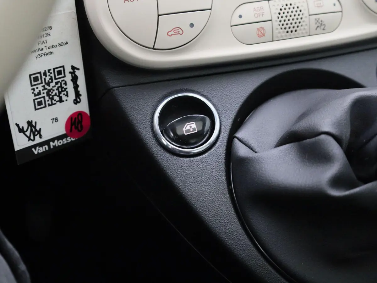 0.9 TwinAir Turbo Collezione | Panoramadak | Airco | Cruise Control | Airco | Lichtmetalen velgen