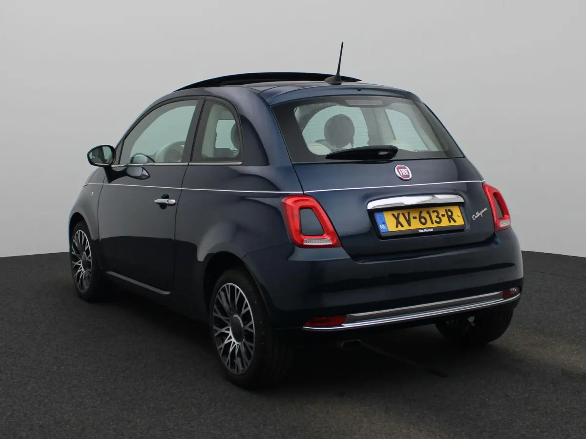 0.9 TwinAir Turbo Collezione | Panoramadak | Airco | Cruise Control | Airco | Lichtmetalen velgen
