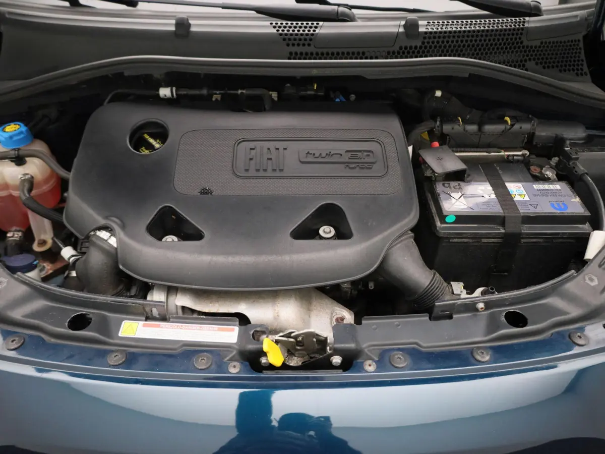 0.9 TwinAir Turbo Collezione | Panoramadak | Airco | Cruise Control | Airco | Lichtmetalen velgen