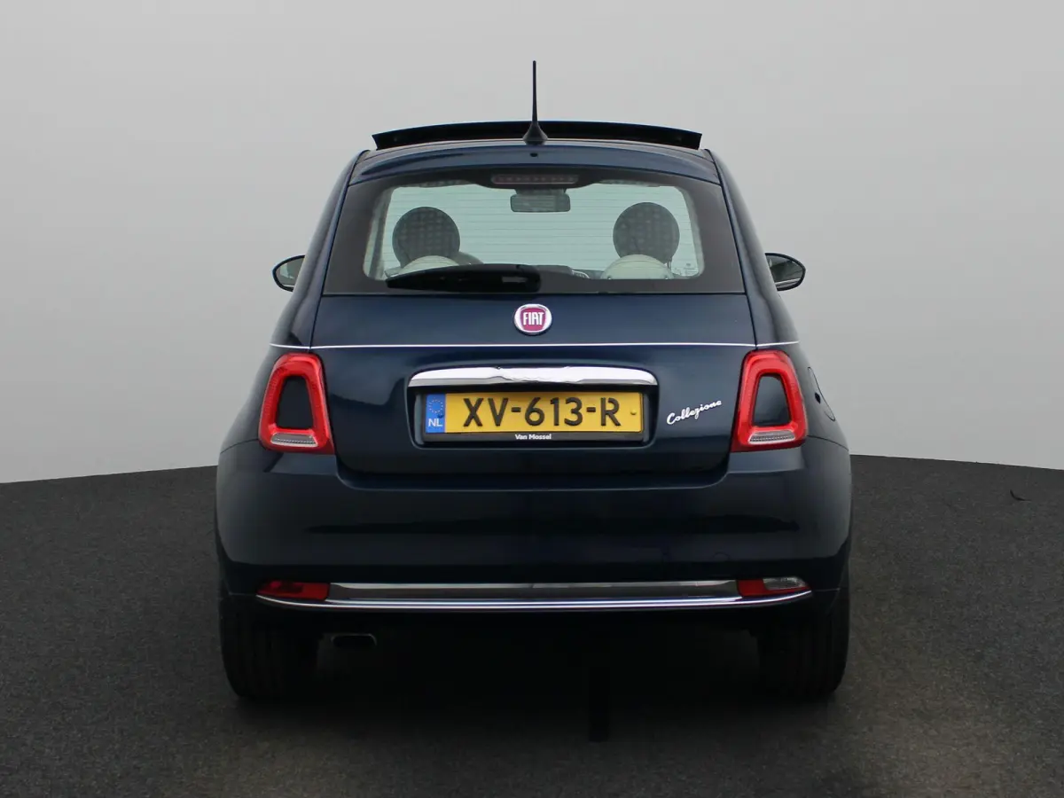 0.9 TwinAir Turbo Collezione | Panoramadak | Airco | Cruise Control | Airco | Lichtmetalen velgen