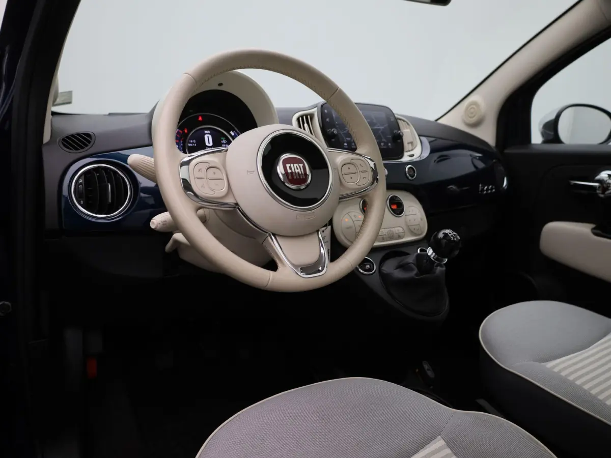 0.9 TwinAir Turbo Collezione | Panoramadak | Airco | Cruise Control | Airco | Lichtmetalen velgen