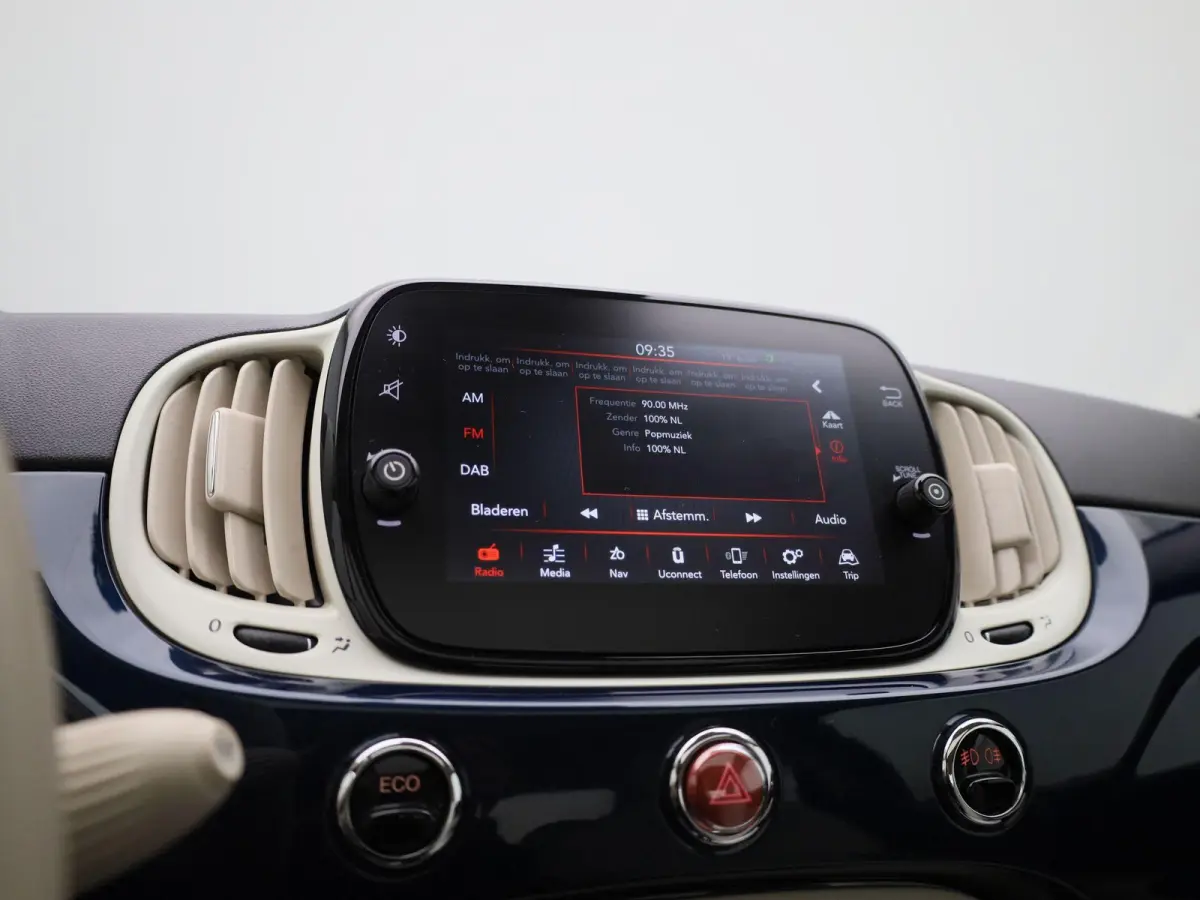 0.9 TwinAir Turbo Collezione | Panoramadak | Airco | Cruise Control | Airco | Lichtmetalen velgen