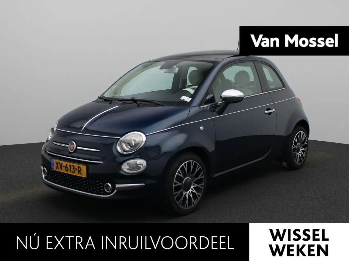 0.9 TwinAir Turbo Collezione | Panoramadak | Airco | Cruise Control | Airco | Lichtmetalen velgen