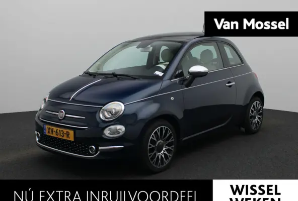 0.9 TwinAir Turbo Collezione | Panoramadak | Airco | Cruise Control | Airco | Lichtmetalen velgen