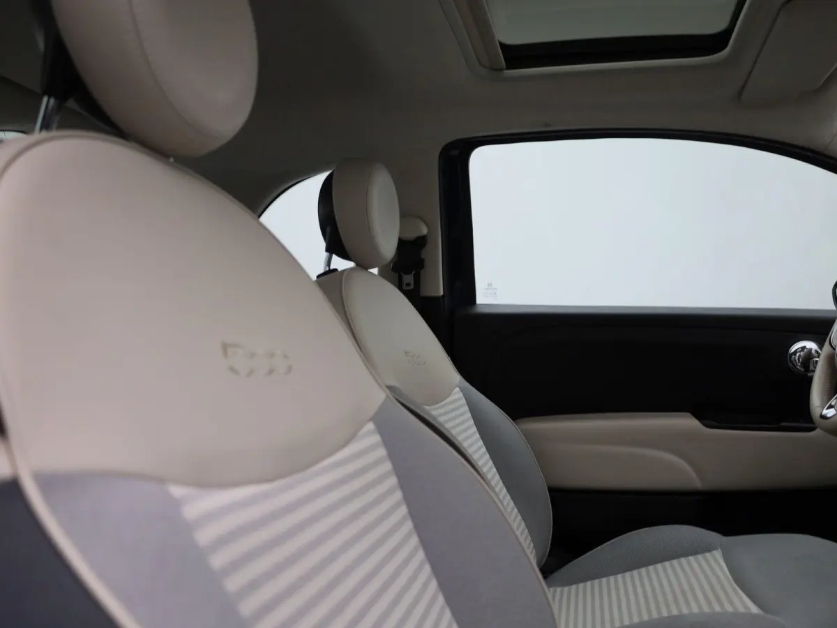0.9 TwinAir Turbo Collezione | Panoramadak | Airco | Cruise Control | Airco | Lichtmetalen velgen