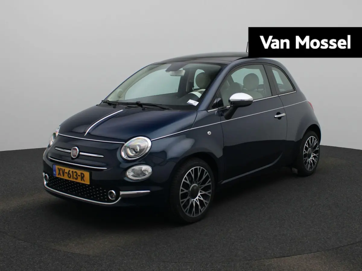 0.9 TwinAir Turbo Collezione | Panoramadak | Airco | Cruise Control | Airco | Lichtmetalen velgen
