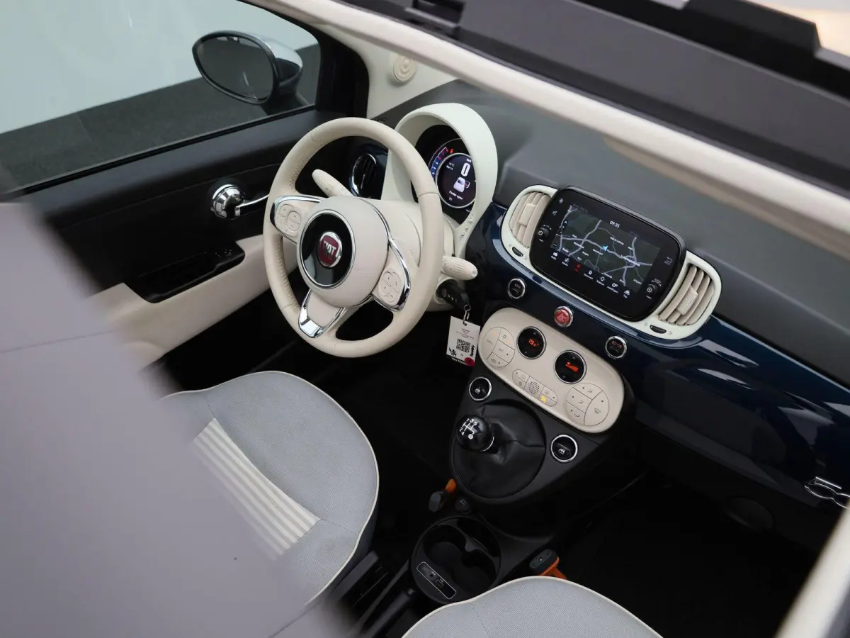 0.9 TwinAir Turbo Collezione | Panoramadak | Airco | Cruise Control | Airco | Lichtmetalen velgen