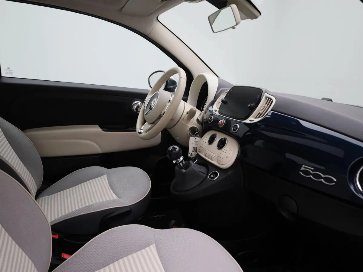 0.9 TwinAir Turbo Collezione | Panoramadak | Airco | Cruise Control | Airco | Lichtmetalen velgen