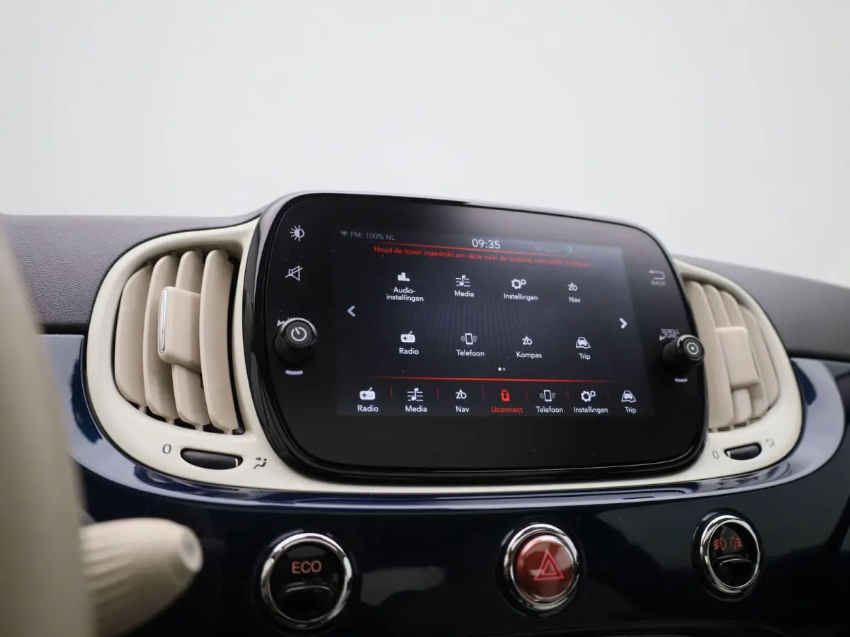0.9 TwinAir Turbo Collezione | Panoramadak | Airco | Cruise Control | Airco | Lichtmetalen velgen