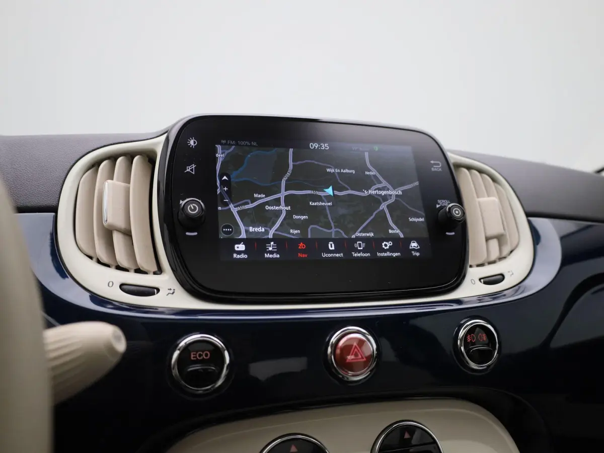 0.9 TwinAir Turbo Collezione | Panoramadak | Airco | Cruise Control | Airco | Lichtmetalen velgen