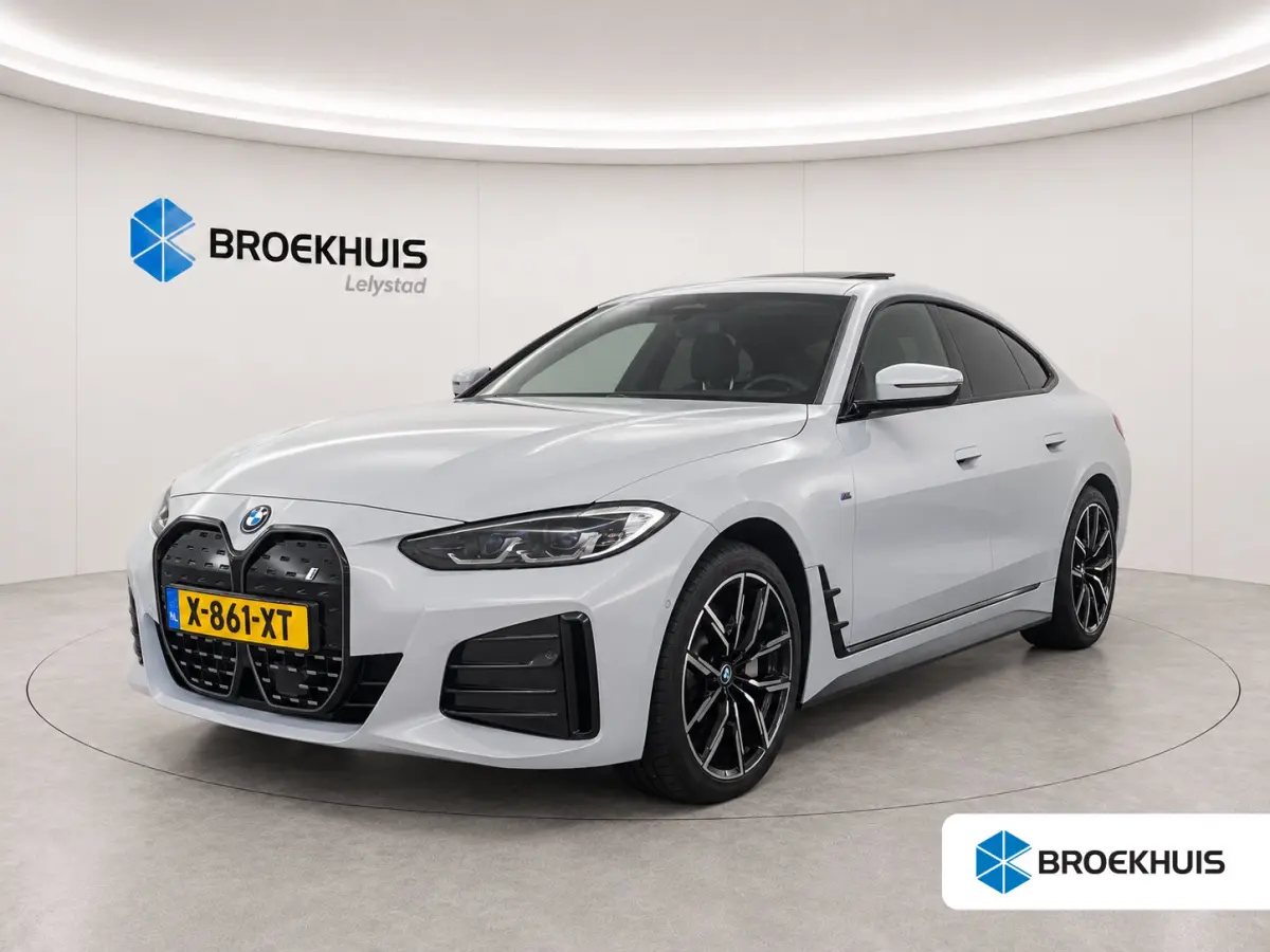 BMW i4 2024 Elektrisch Automatisch leasen