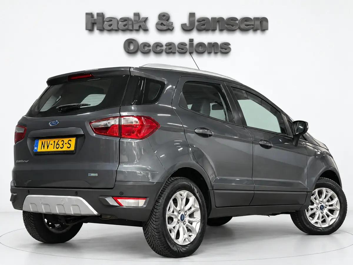 1.0 EcoBoost Titanium Clima Stoelverwarming