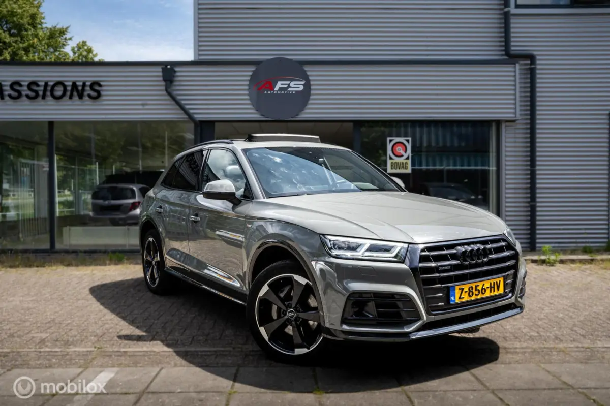 50 TFSI e quattro 2x S Line edition PLUG IN HYBRIDE