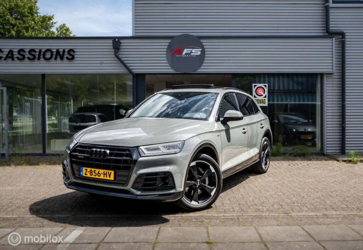 50 TFSI e quattro 2x S Line edition PLUG IN HYBRIDE